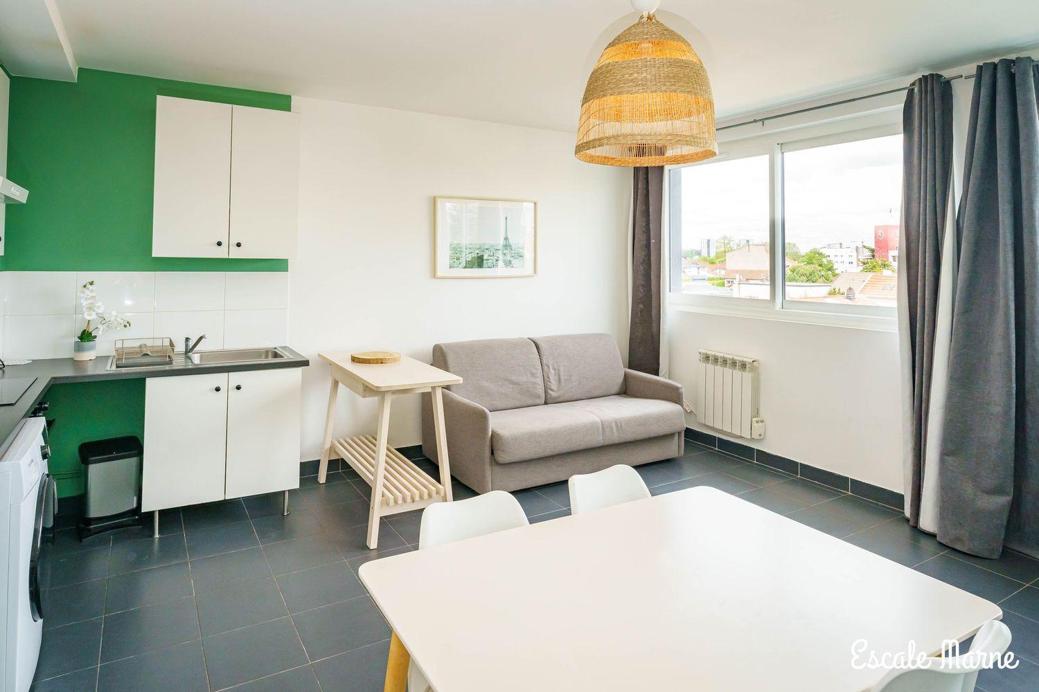 Escale-Marne Fr - 201 - Free Parking - Free Luggage Storage - All Equipped - Linen Included - Washing Machine - Luxury Emma Mattress 160X200 - 10Mn Walk Metro 8 - Rer A - Panoramic View - From 1 To 6 Guests Maisons-Alfort Exterior foto